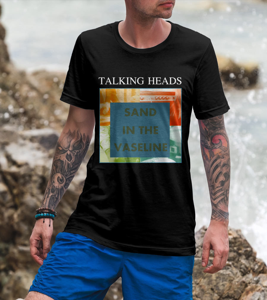 Talking Heads Sand In The Vaseline T-Shirt