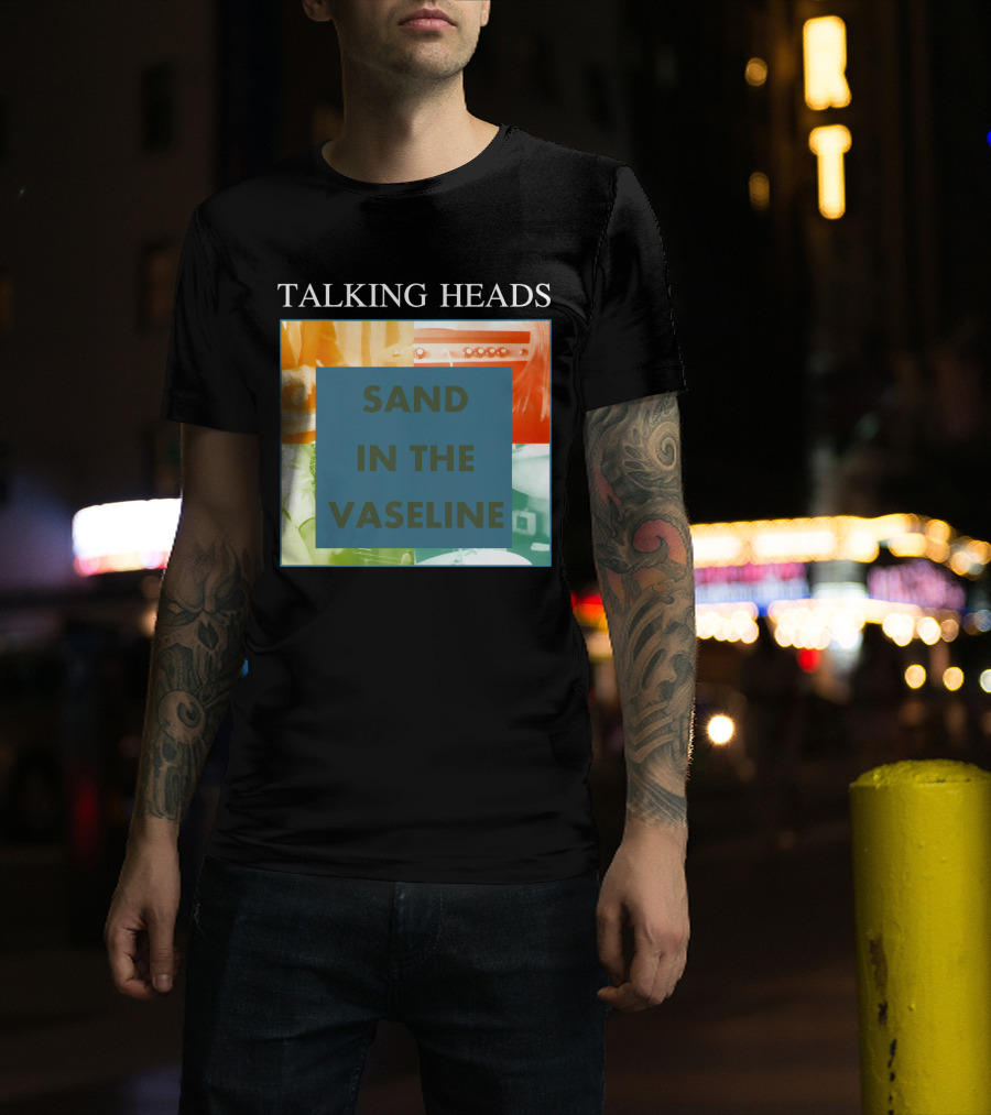 Talking Heads Sand In The Vaseline T-Shirt
