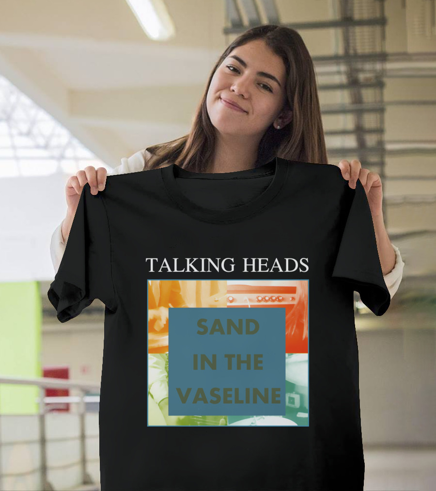 Talking Heads Sand In The Vaseline T-Shirt