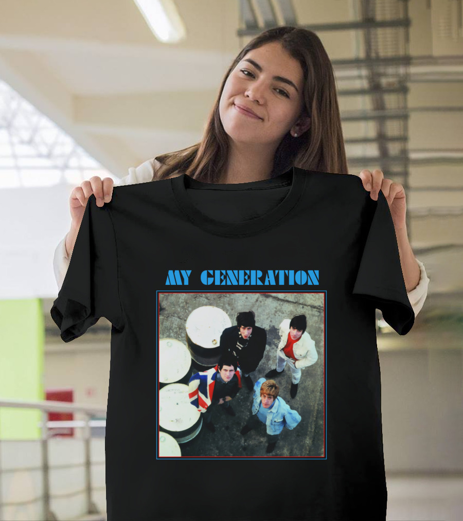 My Generation The Who Album Cover Art T-Shirt