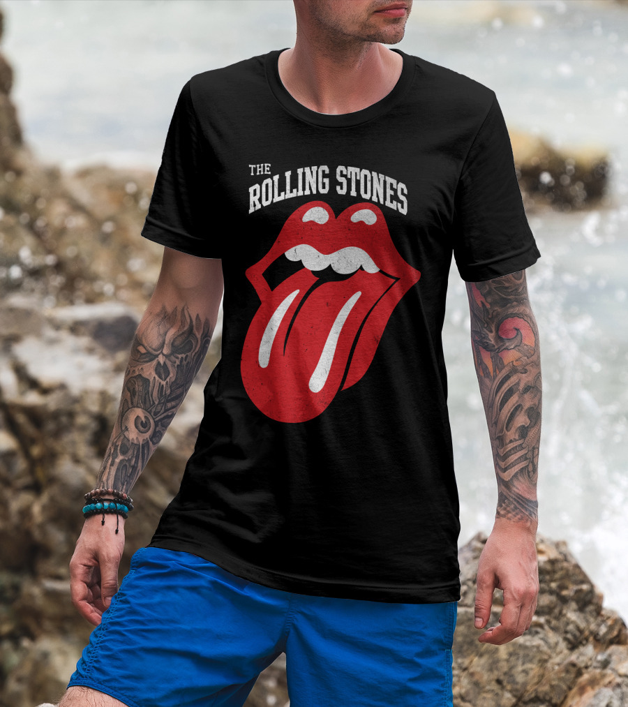 The Rolling Stones Tongue And Lips T-Shirt