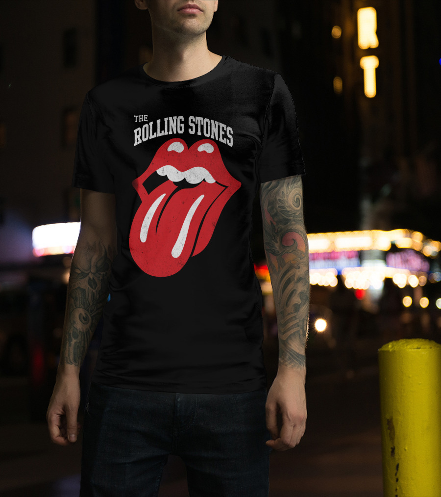 The Rolling Stones Tongue And Lips T-Shirt