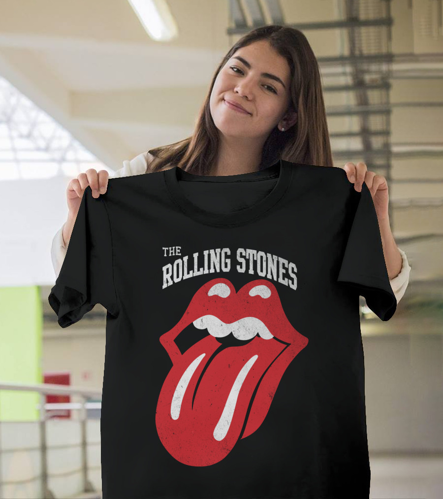 The Rolling Stones Tongue And Lips T-Shirt