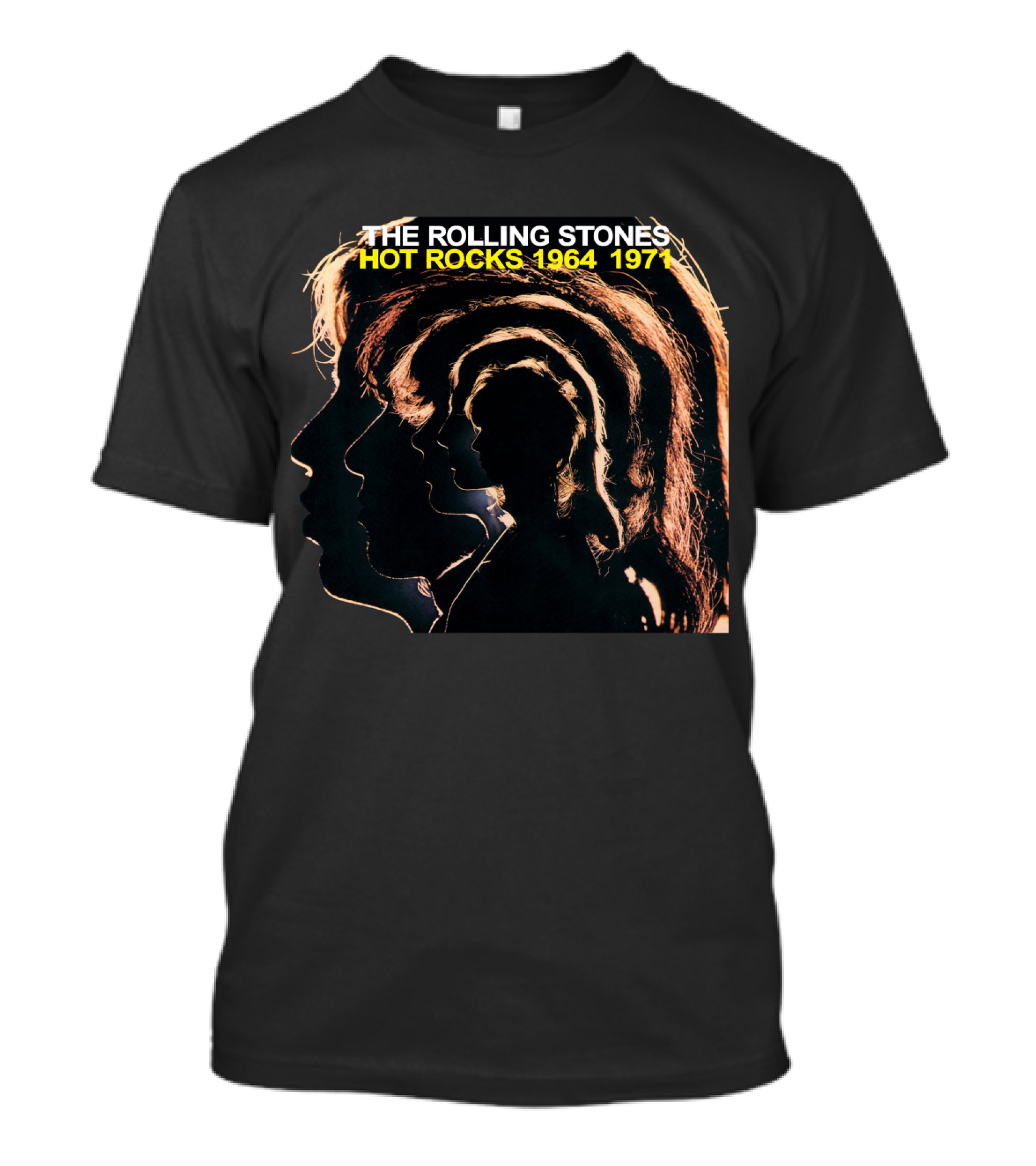 The Rolling Stones Hot Rocks 1964 1971 T-Shirt