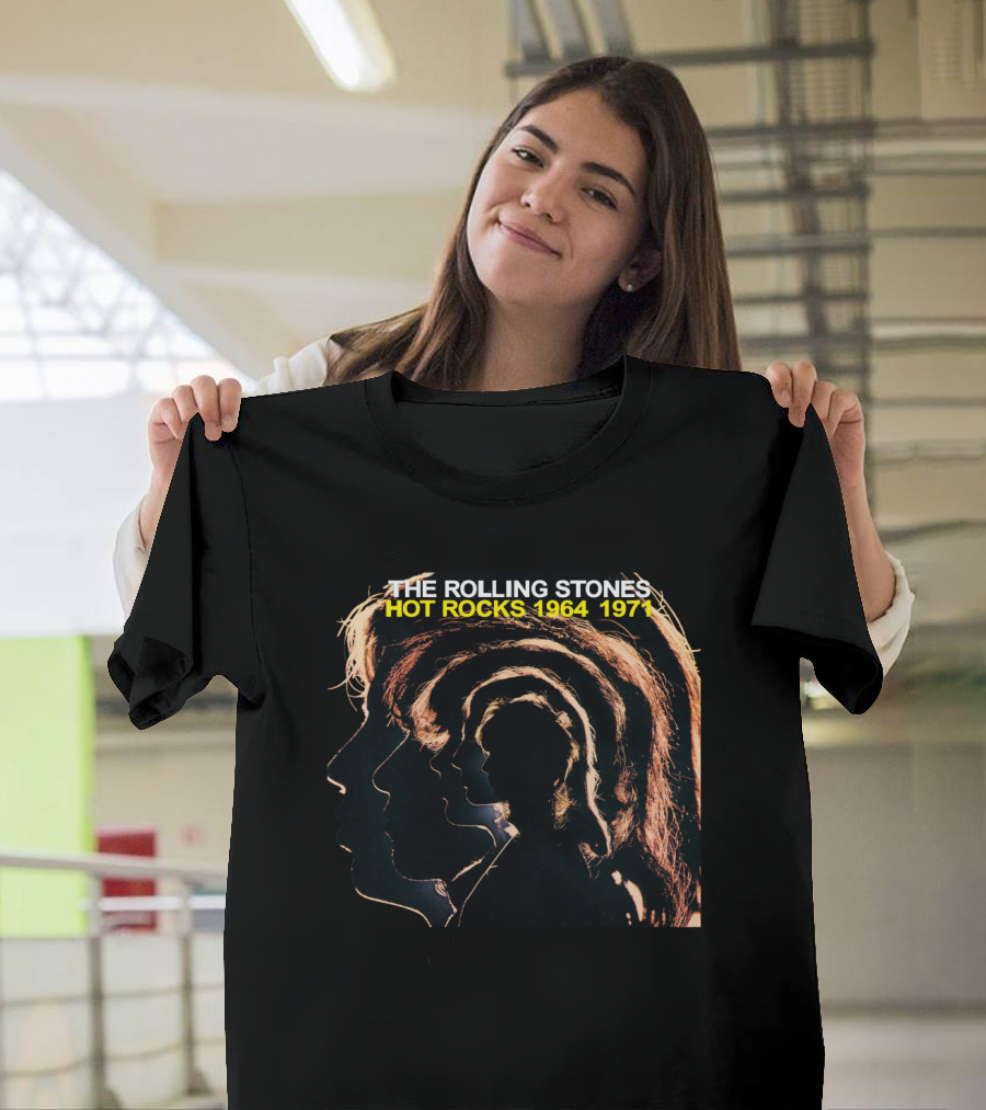 The Rolling Stones Hot Rocks 1964 1971 T-Shirt