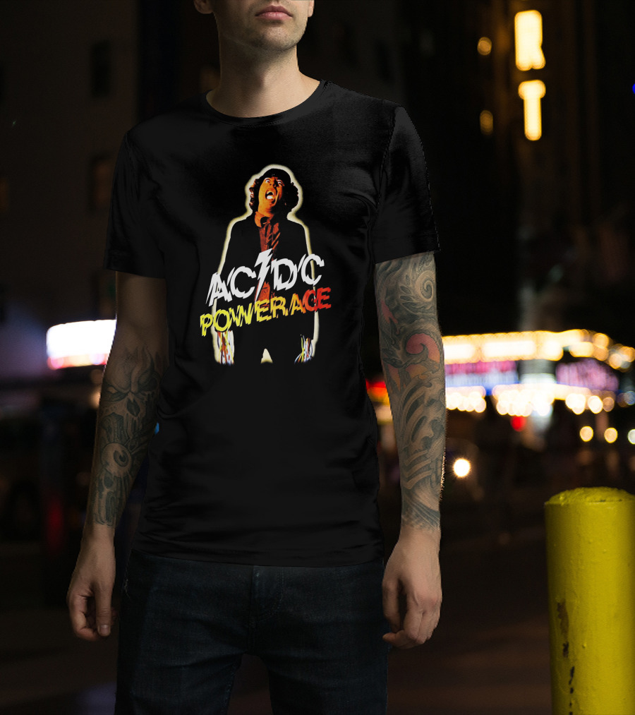 Ac/Dc Powerage T-Shirt