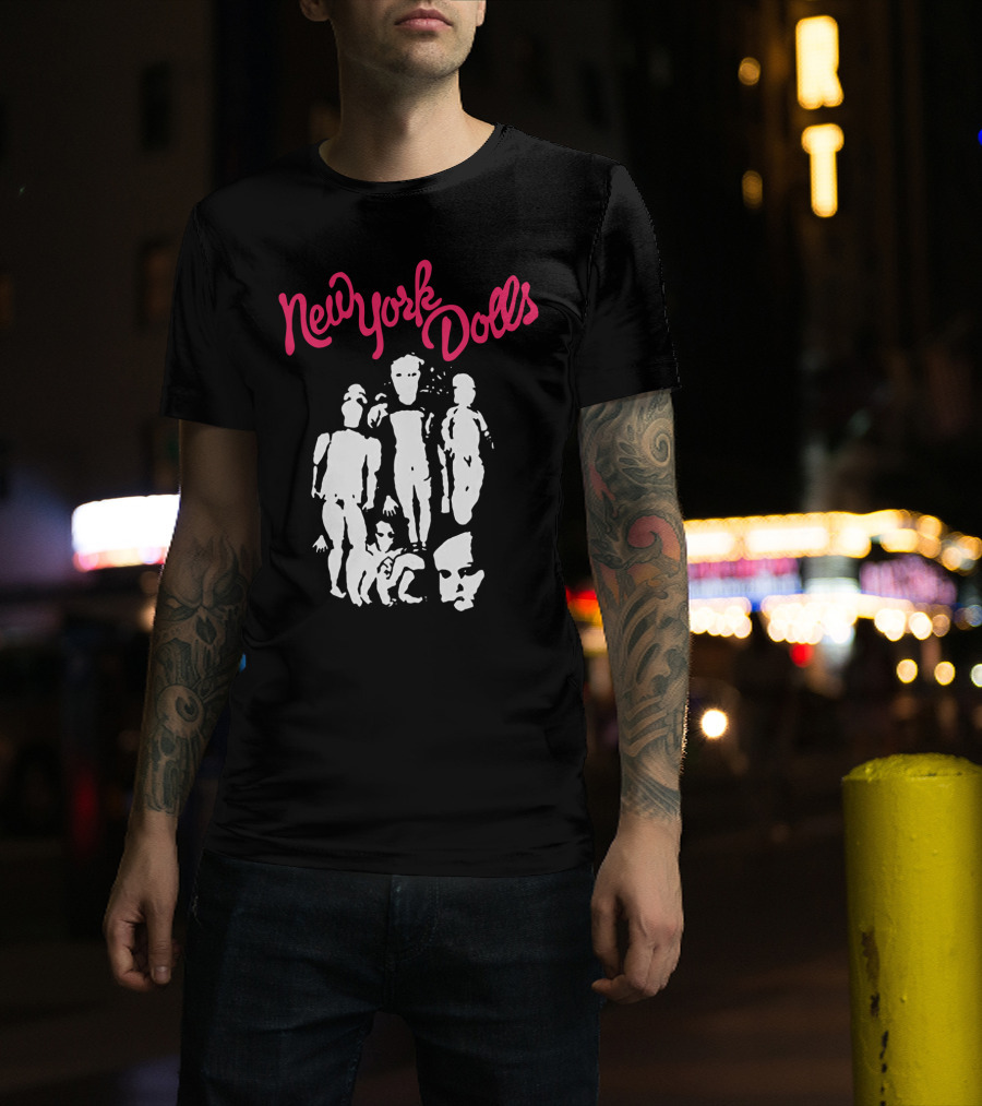 New York Dolls Nyd 10 Iconic Band T-Shirt