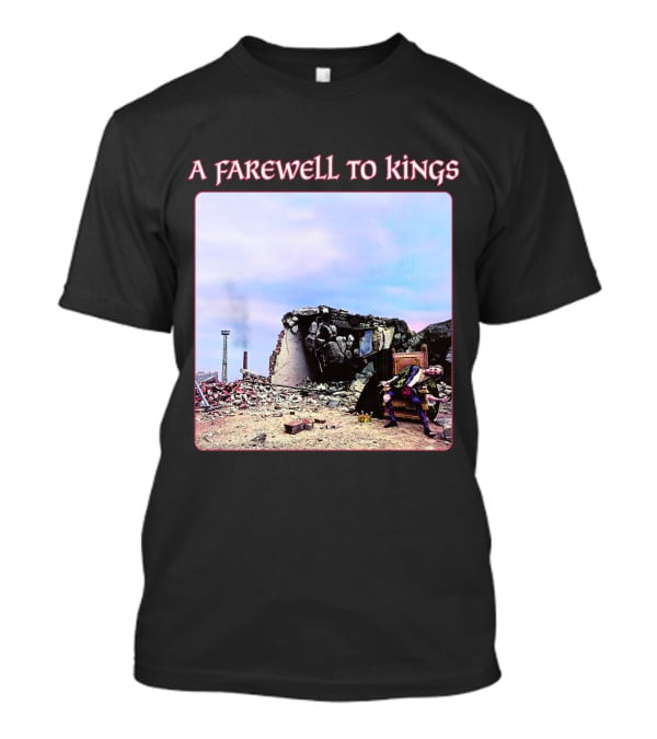 A Farewell To Kings Album Cover Scene T-Shirt