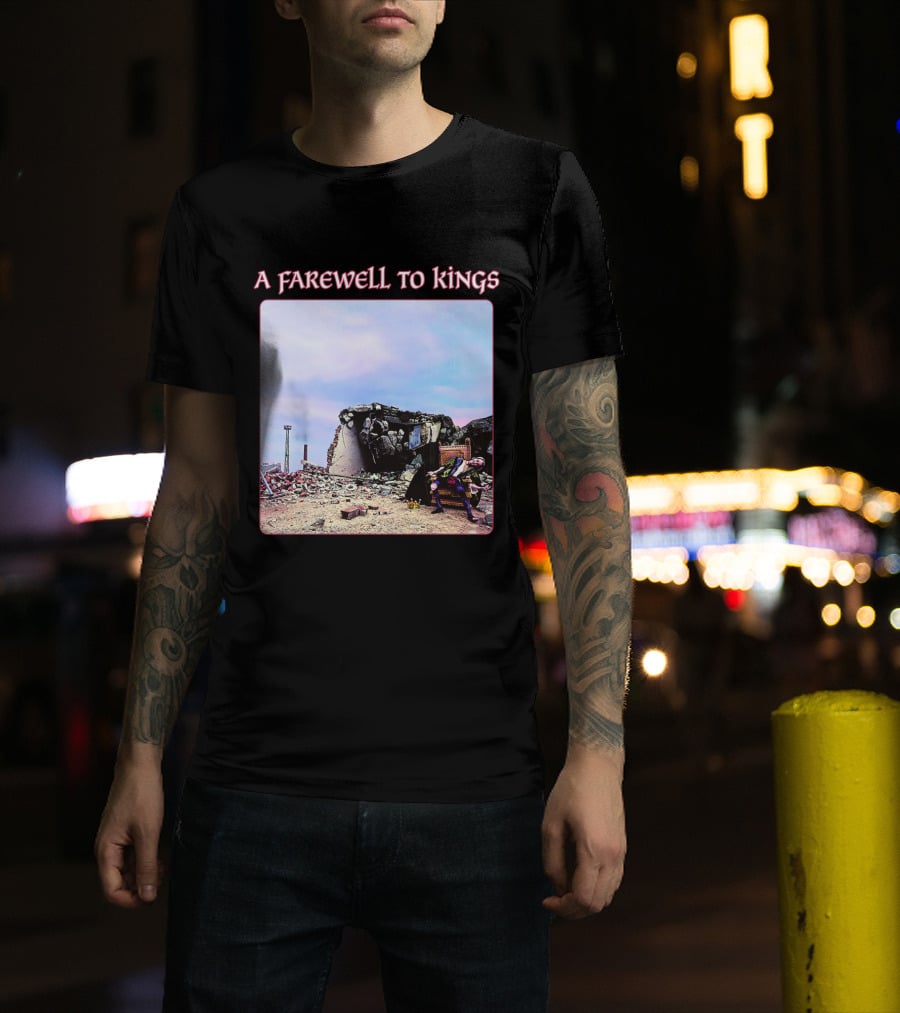 A Farewell To Kings Album Cover Scene T-Shirt