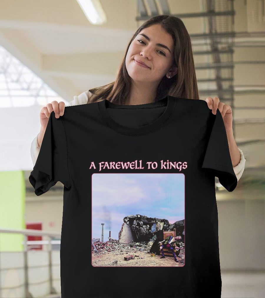 A Farewell To Kings Album Cover Scene T-Shirt