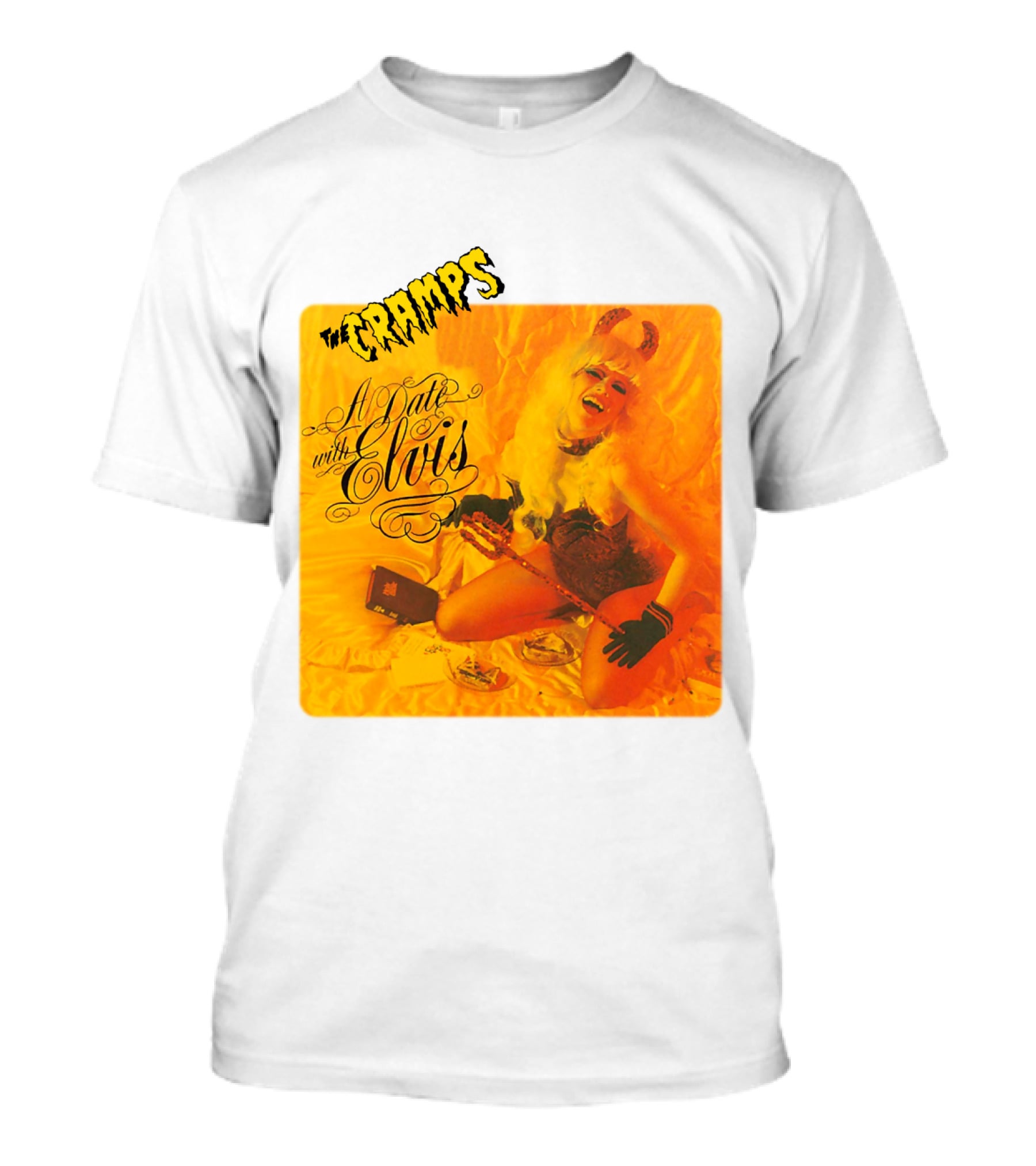 The Cramps A Date With Elvis T-Shirt
