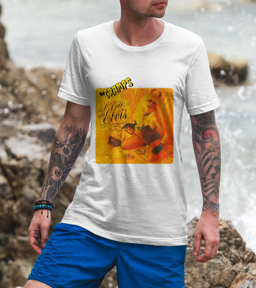 The Cramps A Date With Elvis T-Shirt