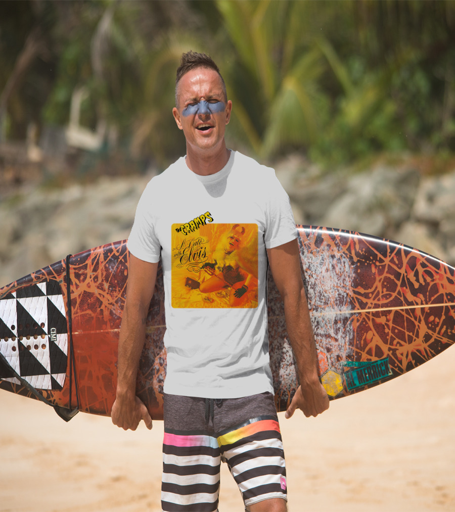 The Cramps A Date With Elvis T-Shirt