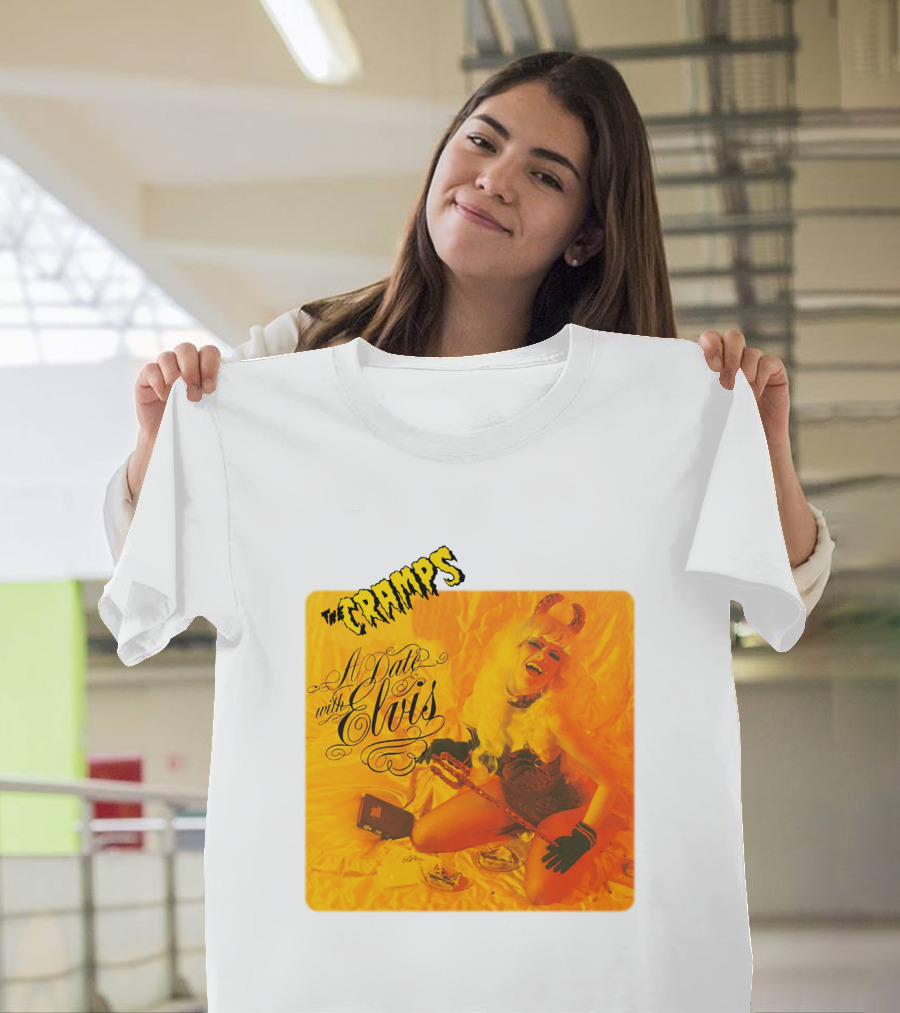 The Cramps A Date With Elvis T-Shirt