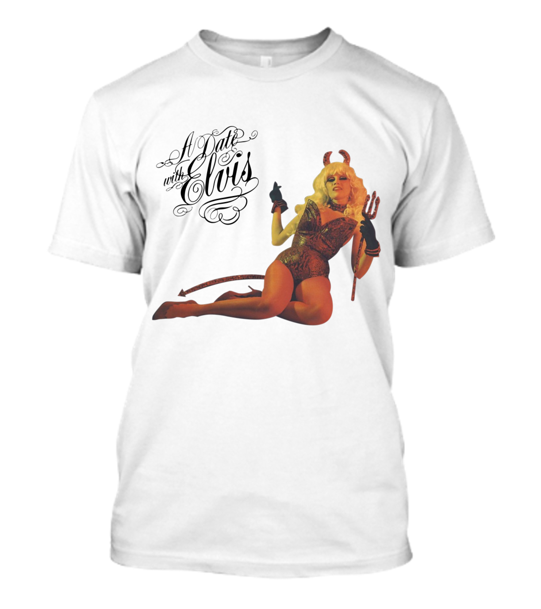 Tcr 22 A Date With Elvis Devil Costume T-Shirt