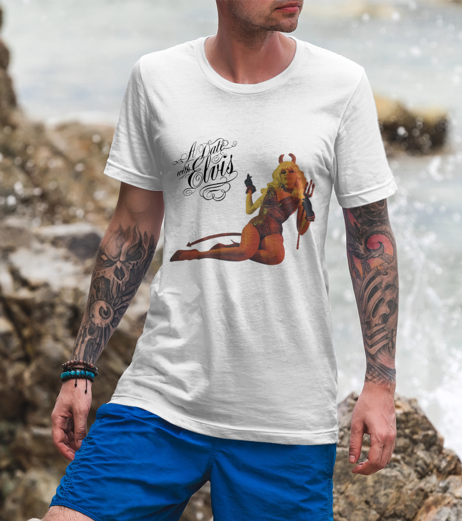 Tcr 22 A Date With Elvis Devil Costume T-Shirt