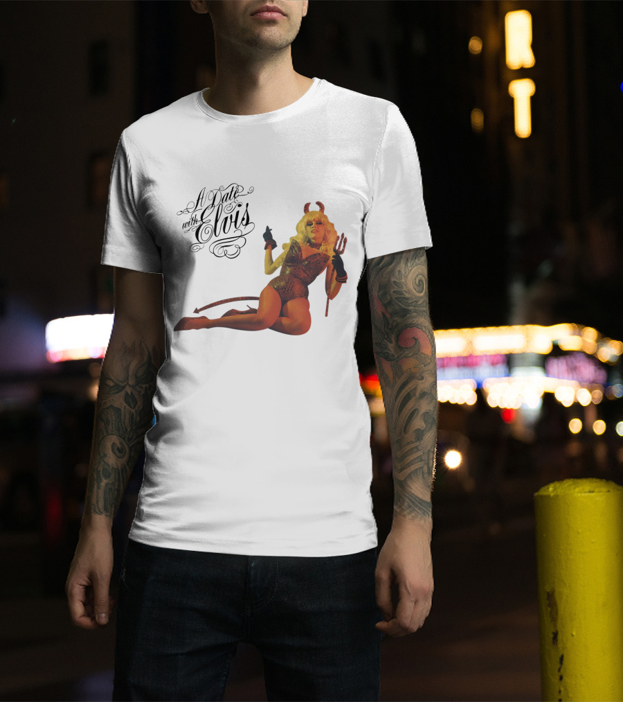 Tcr 22 A Date With Elvis Devil Costume T-Shirt
