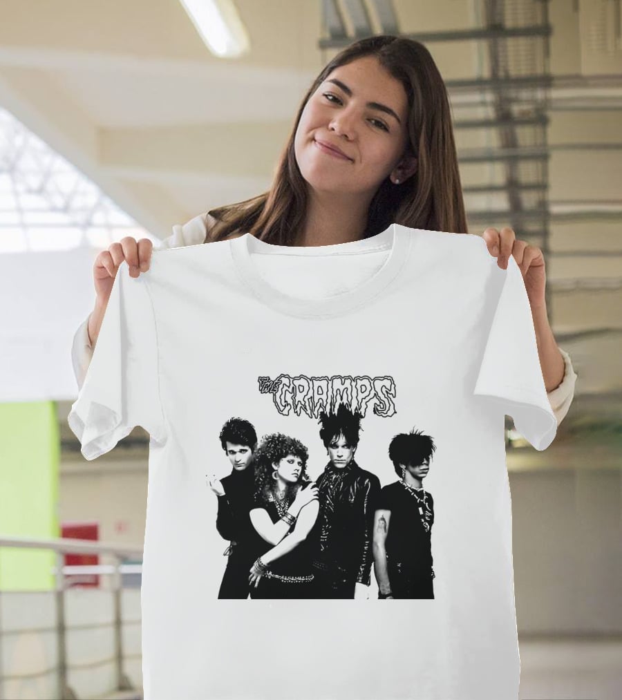 The Cramps Band Vintage Style 24 Tcr T-Shirt
