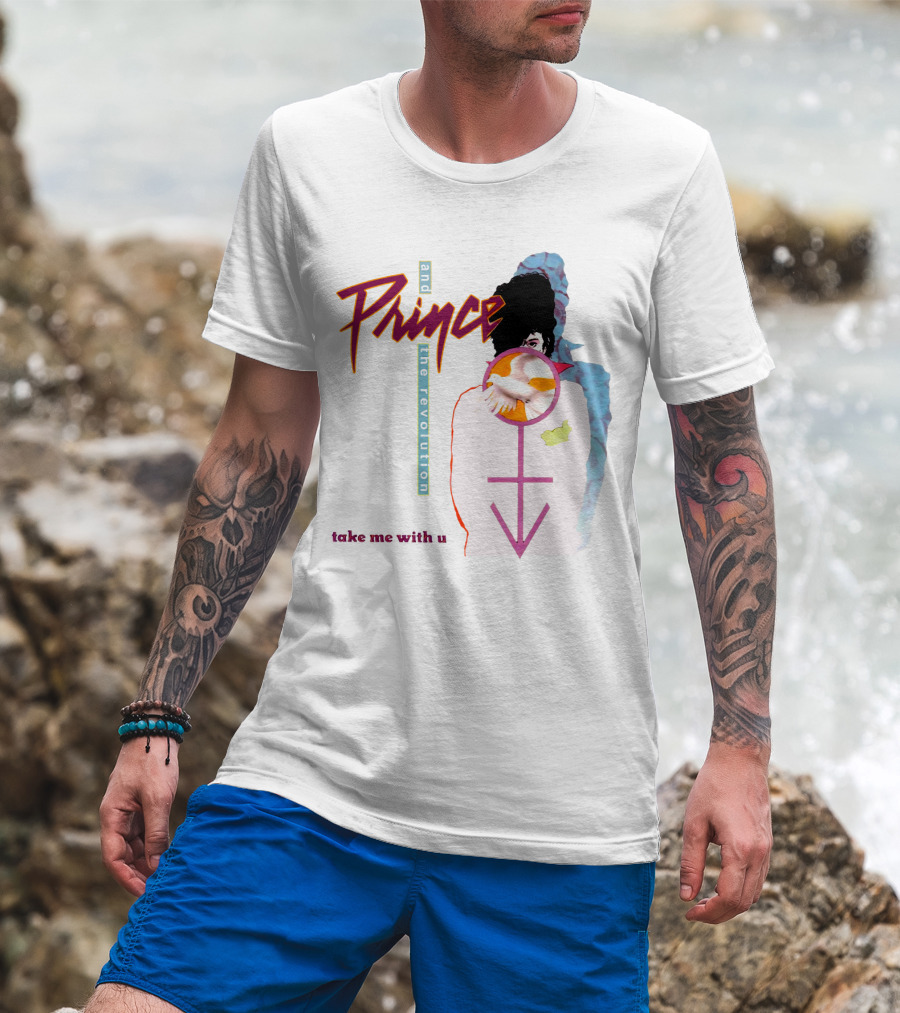 Prince And The Revolution Take Me With U T-Shirt