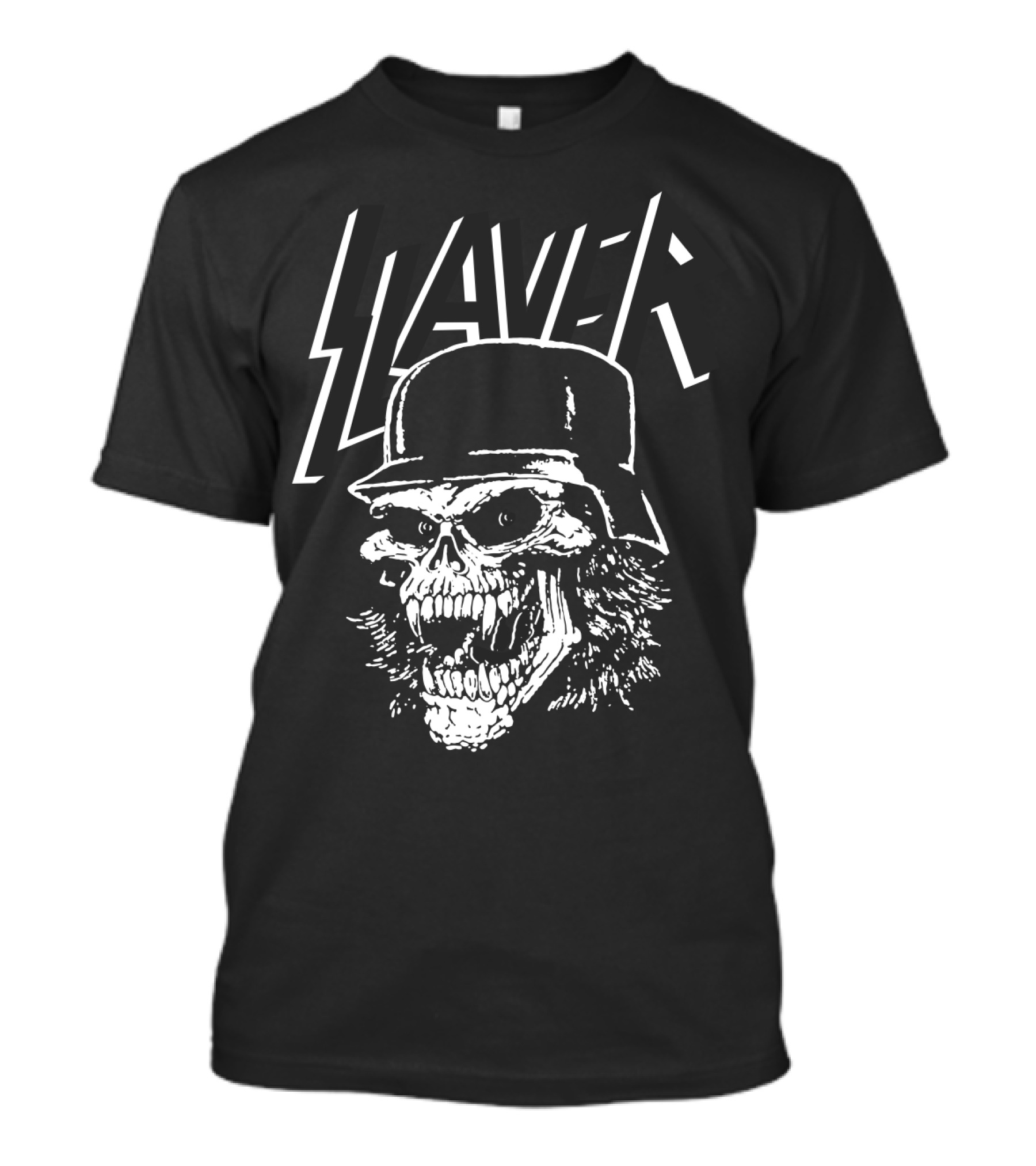 Slayer Skull Soldier Iconic Band T-Shirt