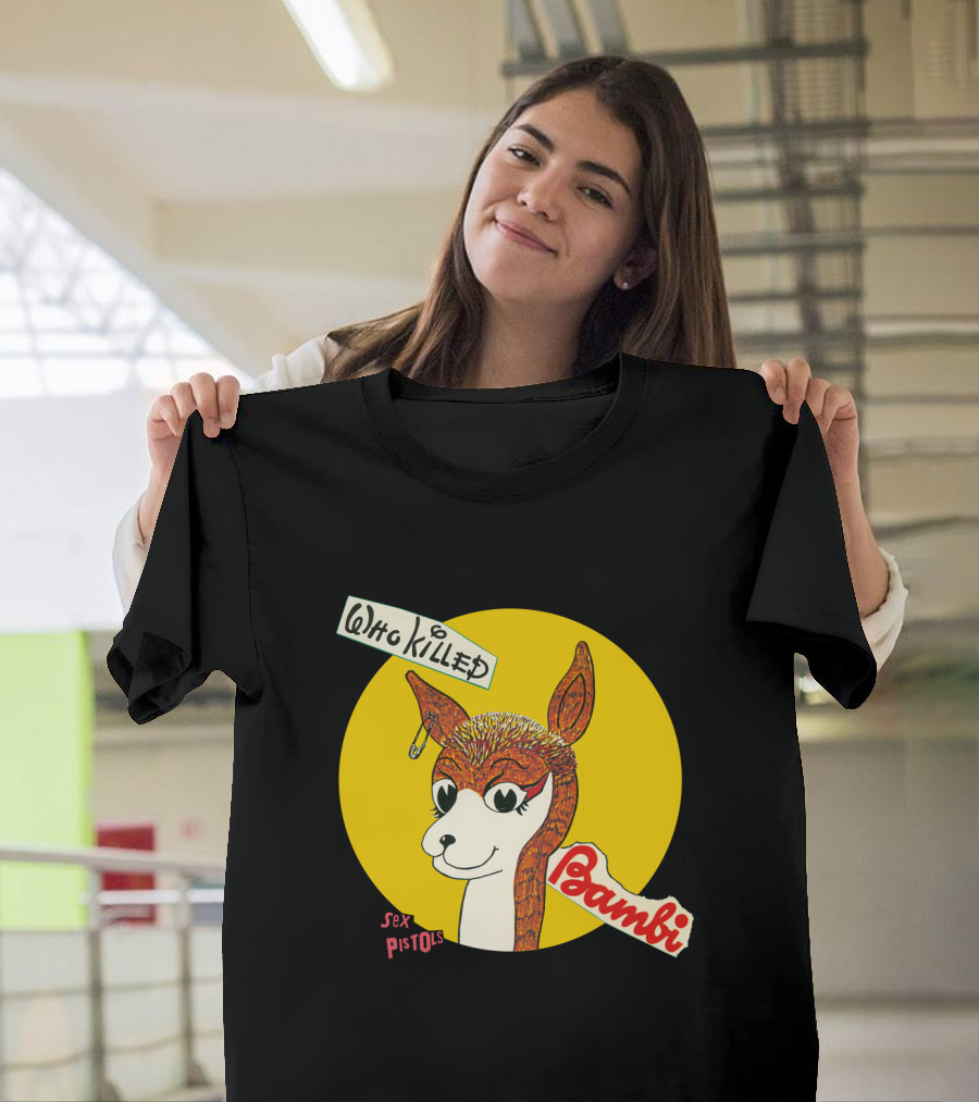 Who Killed Bambi Sex Pistols T-Shirt
