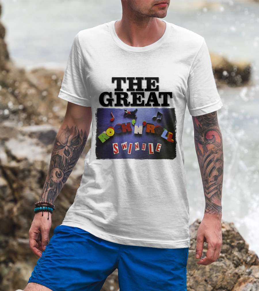The Great Rock 'N' Roll Swindle T-Shirt
