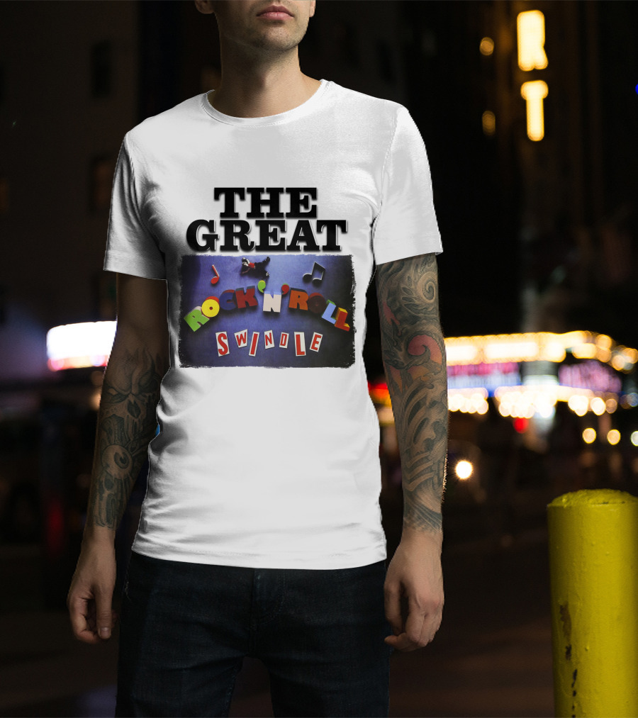 The Great Rock 'N' Roll Swindle T-Shirt