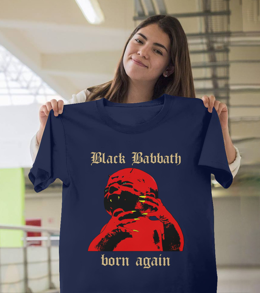 Black Sabbath Born Again Red Baby T-Shirt