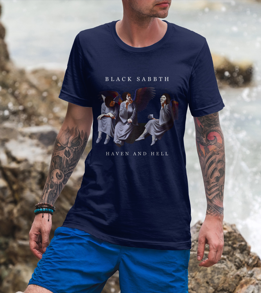 Black Sabbath Heaven And Hell T-Shirt