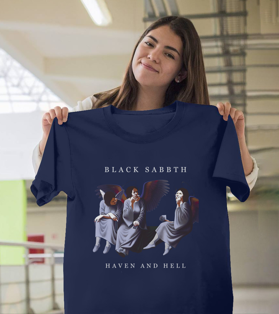 Black Sabbath Heaven And Hell T-Shirt
