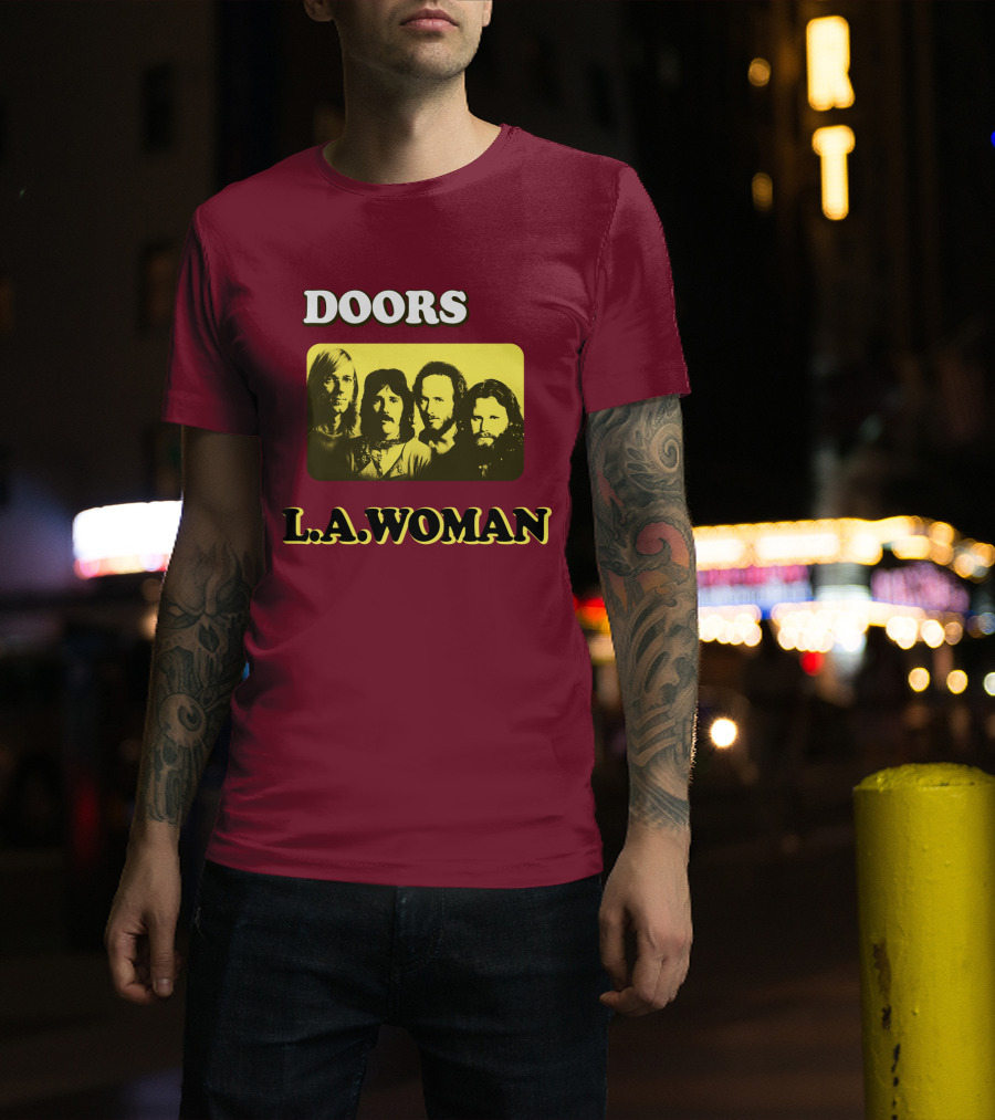 Doors L.a. Woman T-Shirt