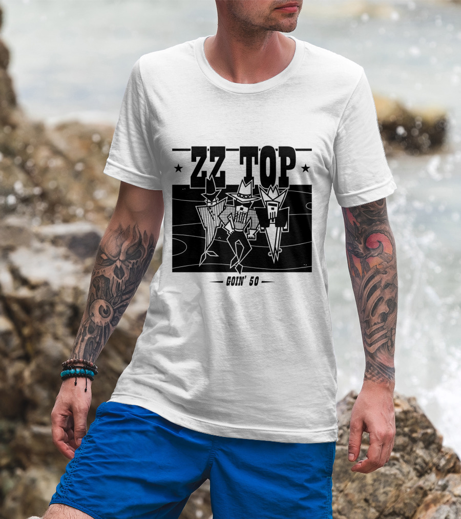 Zz Top Goin' 50 T-Shirt