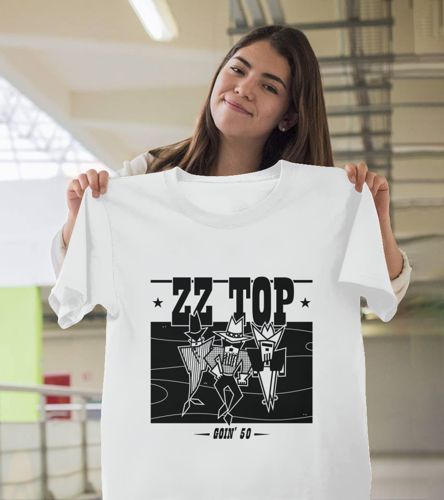 Zz Top Goin' 50 T-Shirt