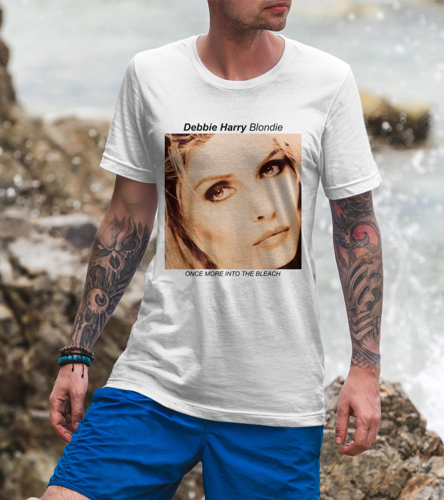 Debbie Harry Blondie Once More Into The Bleach T-Shirt