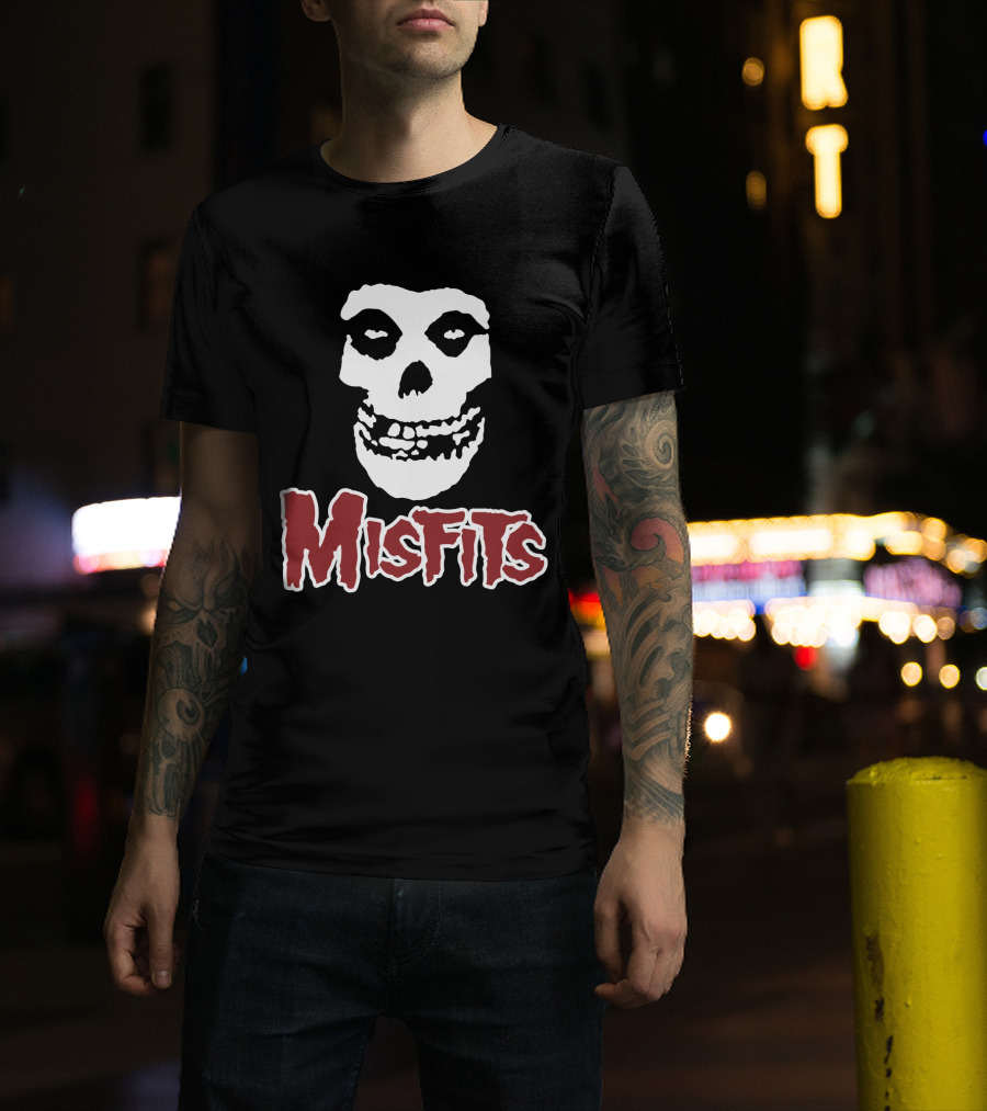 Misfits Skull T-Shirt
