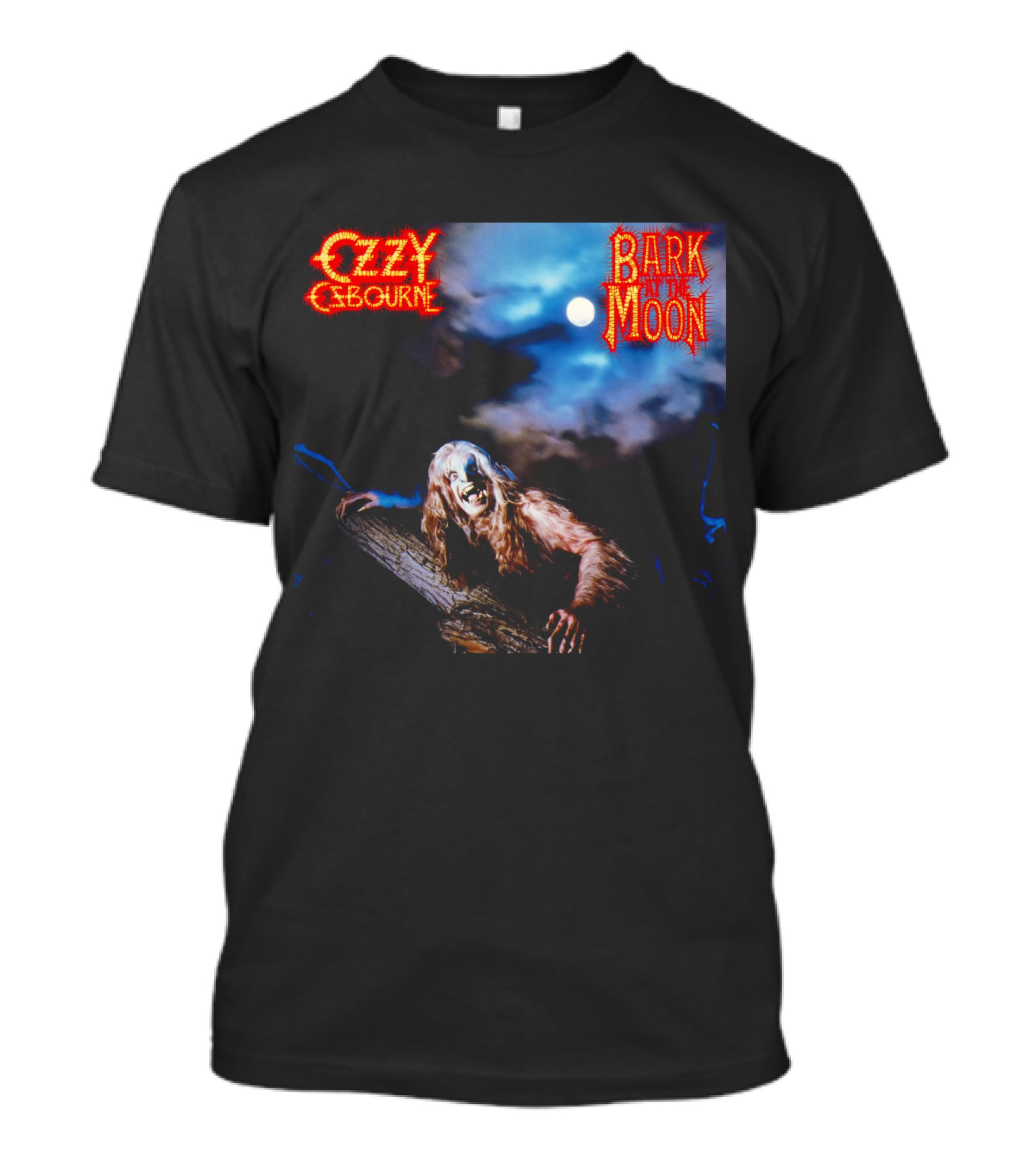Ozzy Osbourne Bark At The Moon T-Shirt