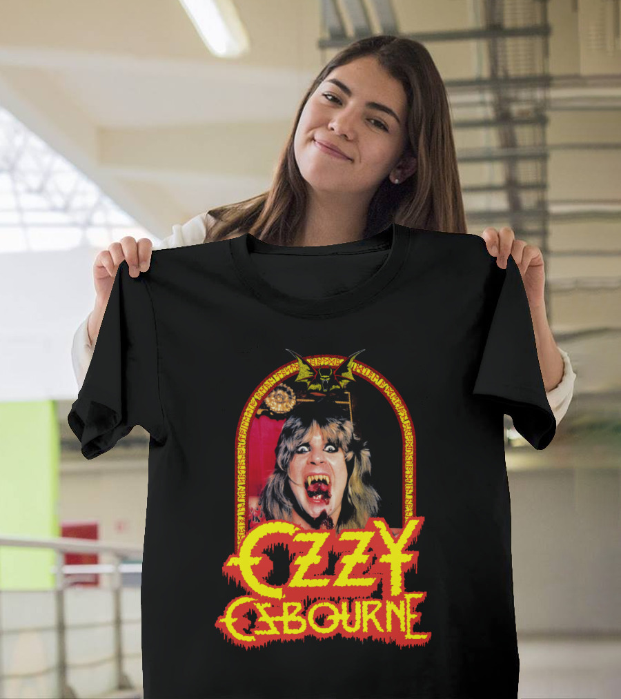 Ozzy Osbourne Vampire Album Art T-Shirt