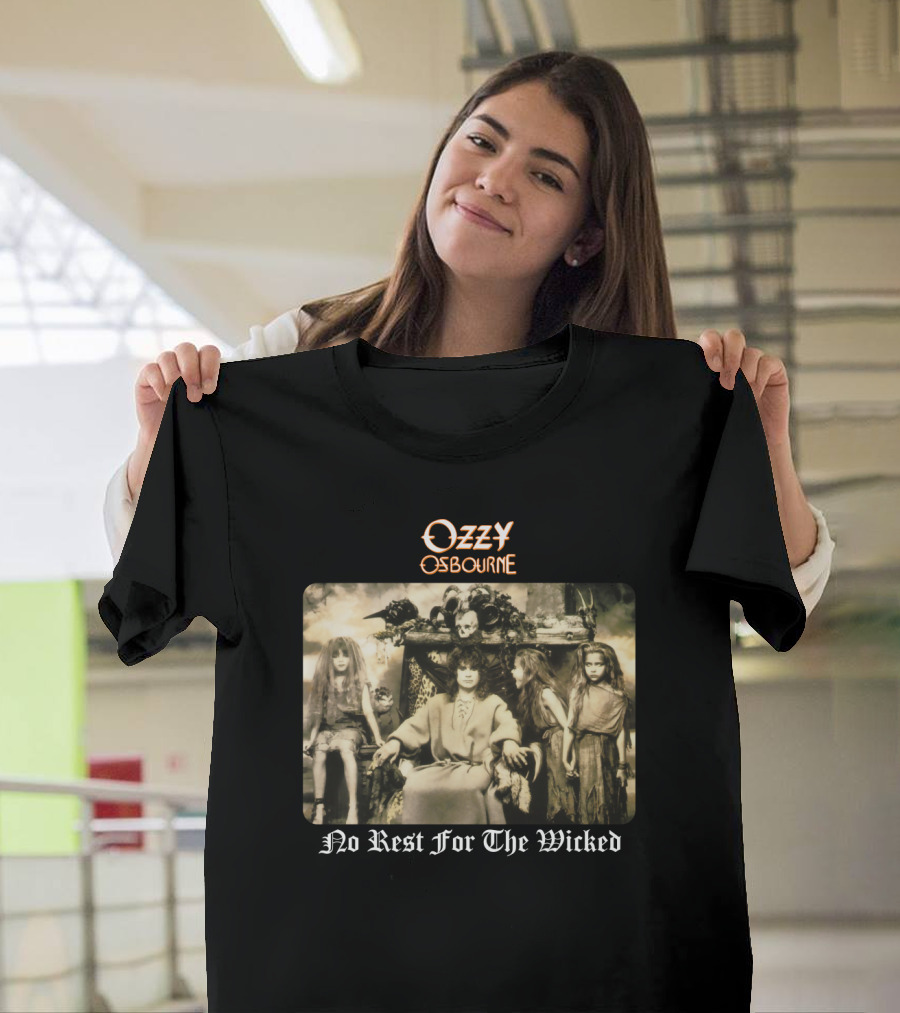 Ozzy Osbourne No Rest For The Wicked T-Shirt