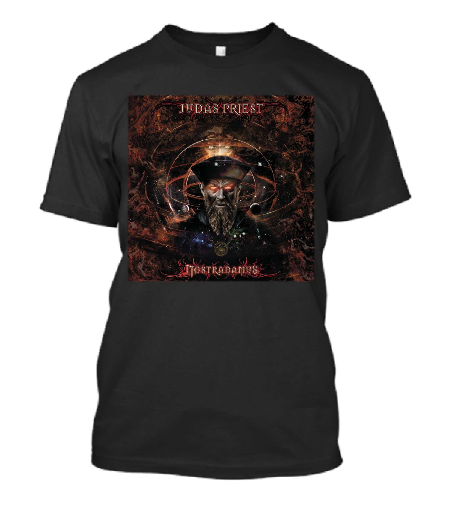 Judas Priest Nostradamus Album Cover Art T-Shirt