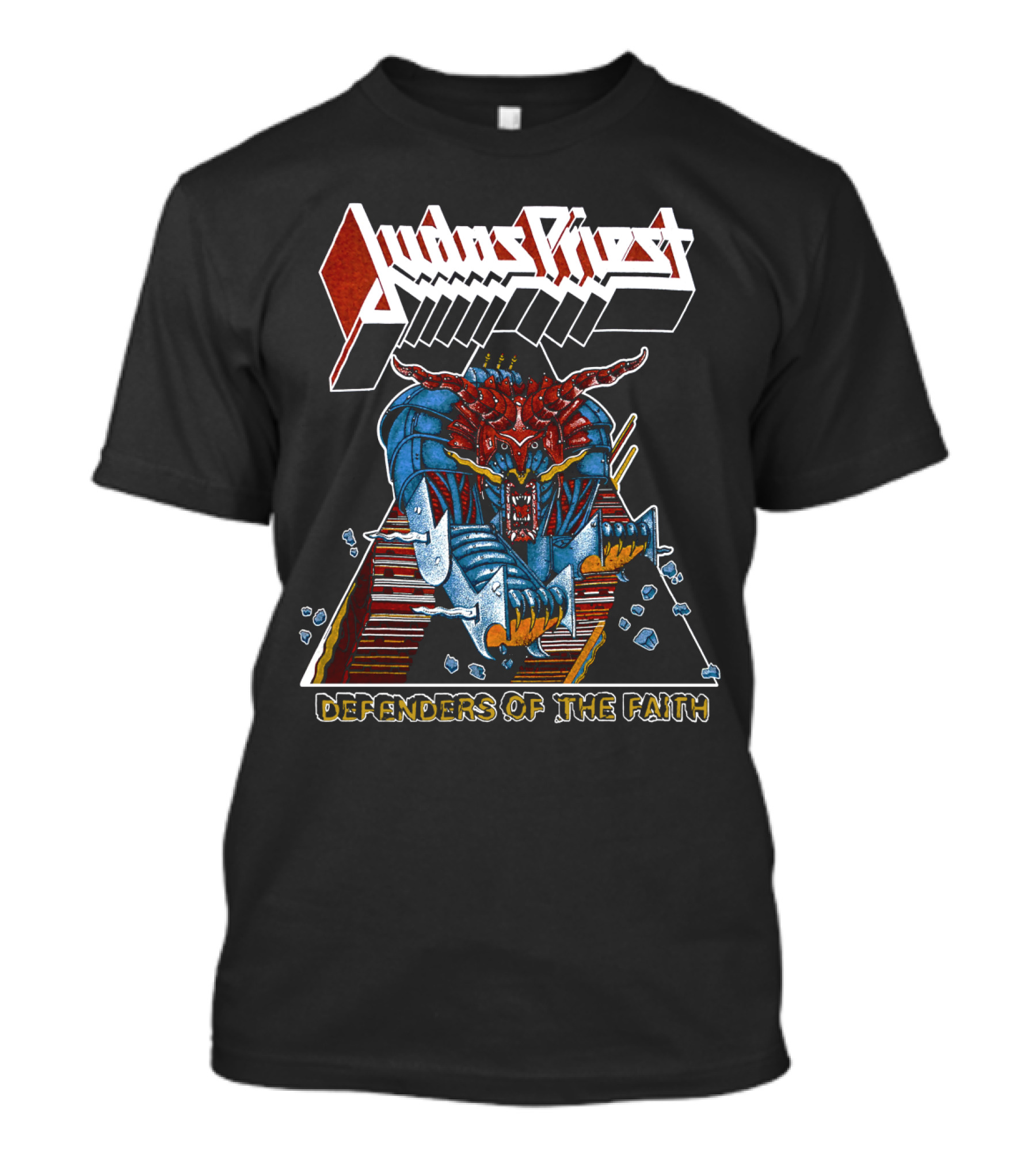 Judas Priest Defenders Of The Faith T-Shirt