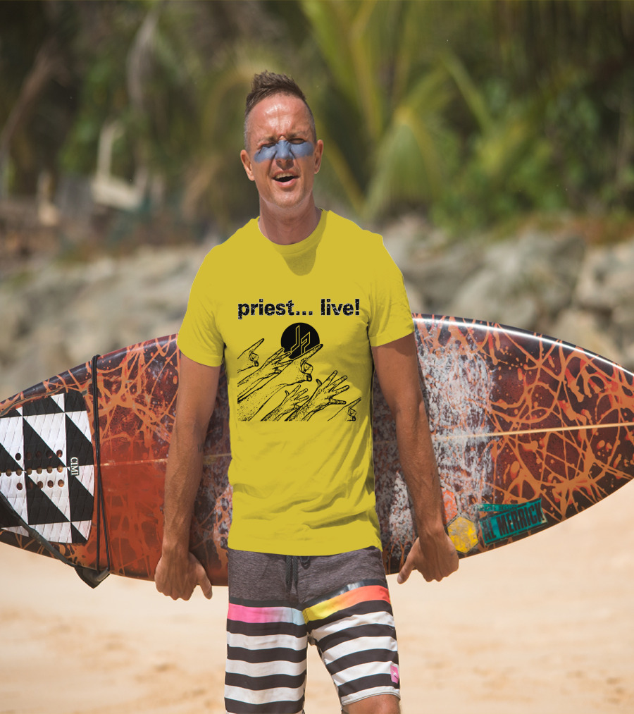 Priest... Live! Jp 37 T-Shirt