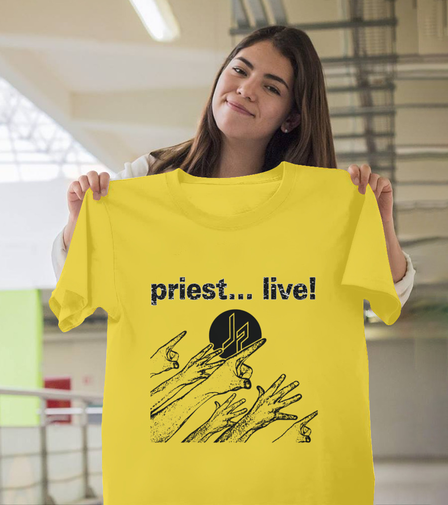 Priest... Live! Jp 37 T-Shirt