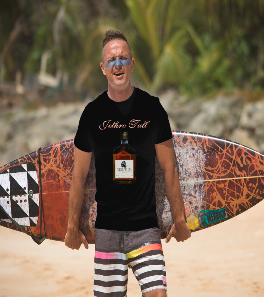 Jethro Tull Nightcap The Unreleased Masters 1973-1991 Bottle 70 Cl Malt T-Shirt