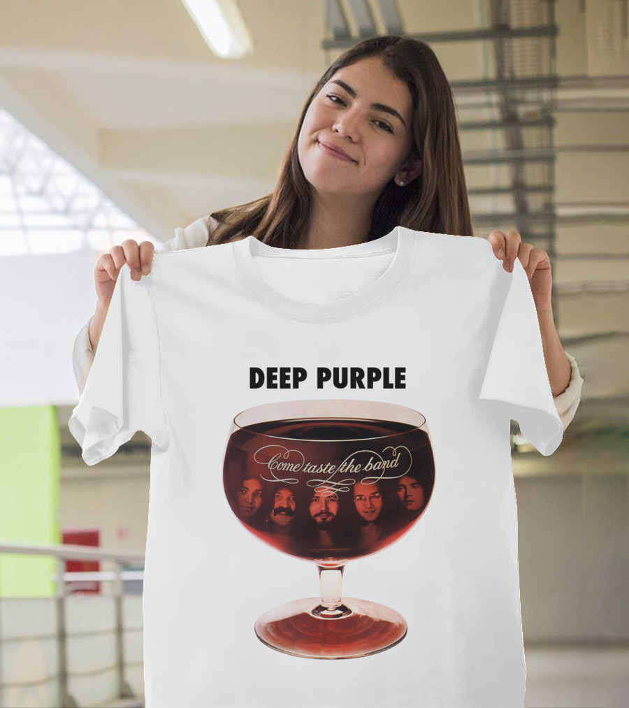Deep Purple Come Taste The Band T-Shirt