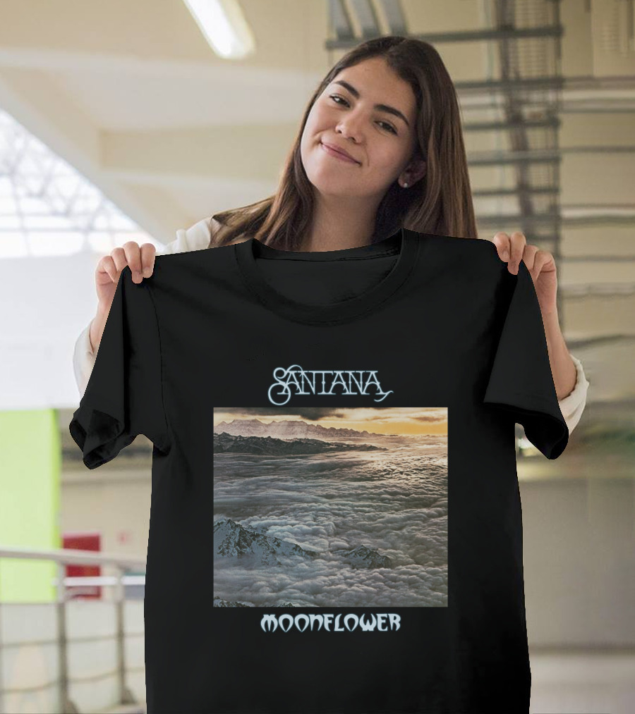 Santana Moonflower Album Cover Art T-Shirt