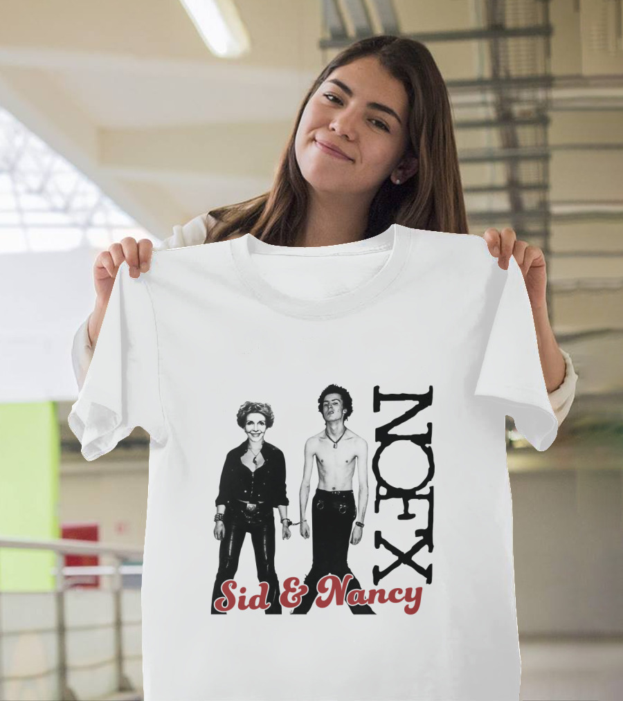 Nofx Sid & Nancy T-Shirt