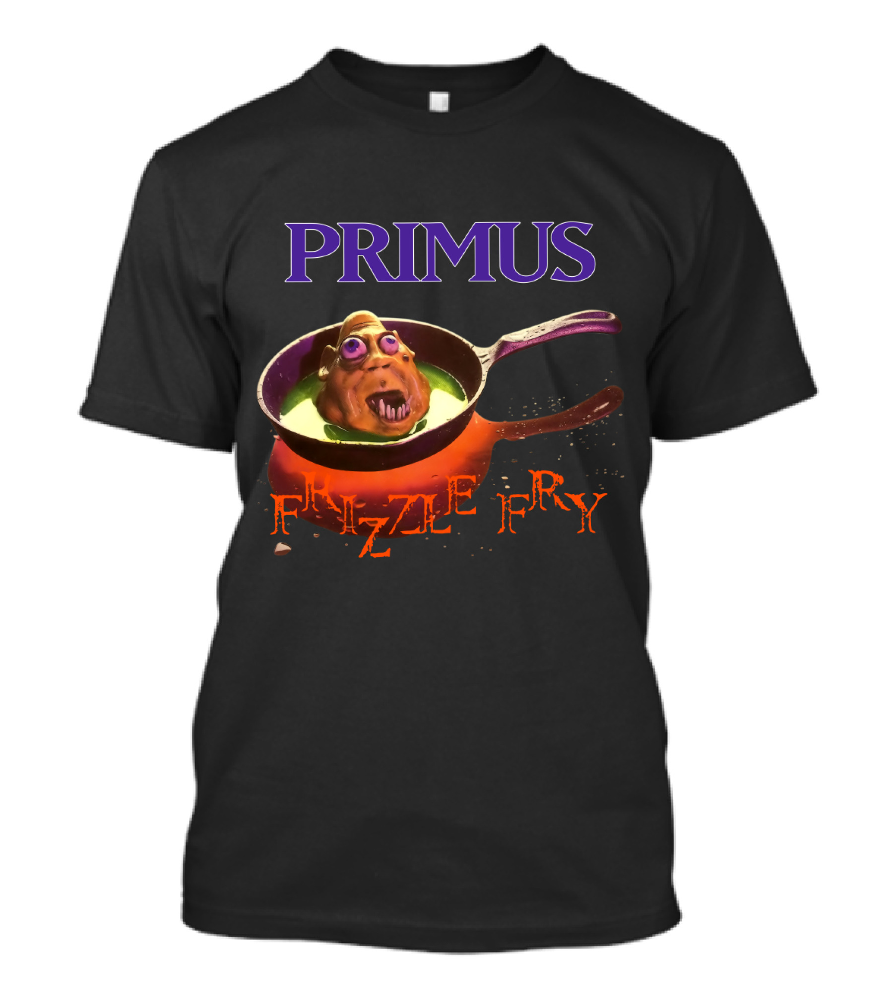 Primus Frizzle Fry T-Shirt