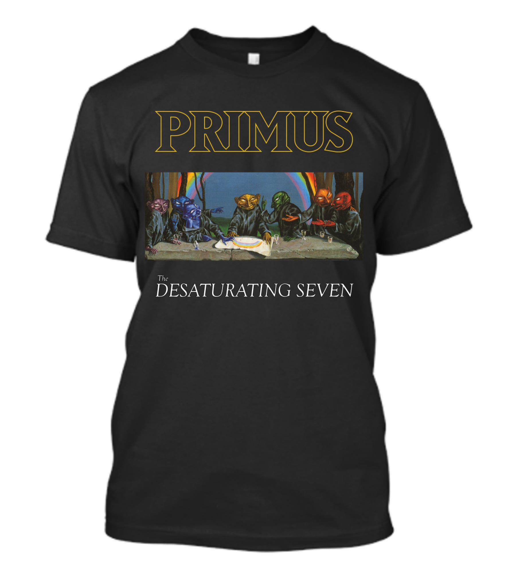 Primus The Desaturating Seven T-Shirt