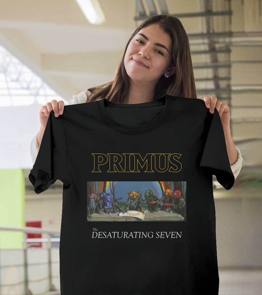 Primus The Desaturating Seven T-Shirt