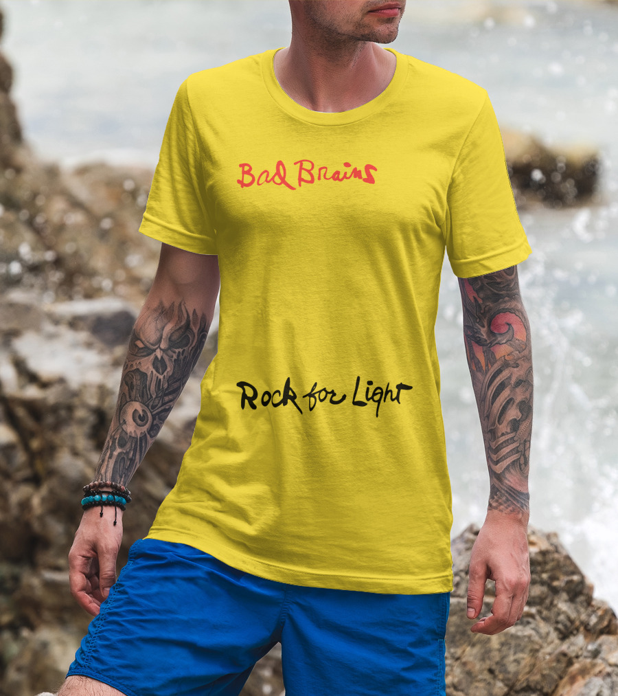 Bad Brains Rock For Light T-Shirt